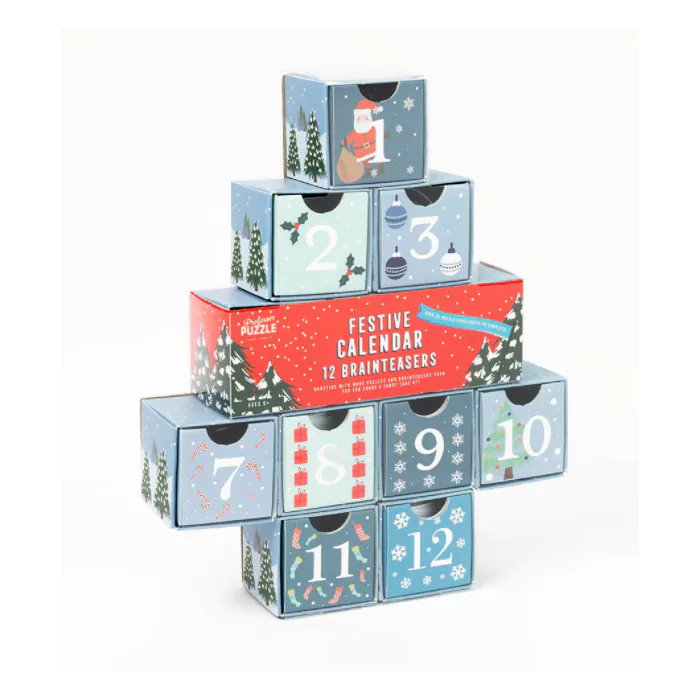 12 Days of Christmas Puzzle Calendar