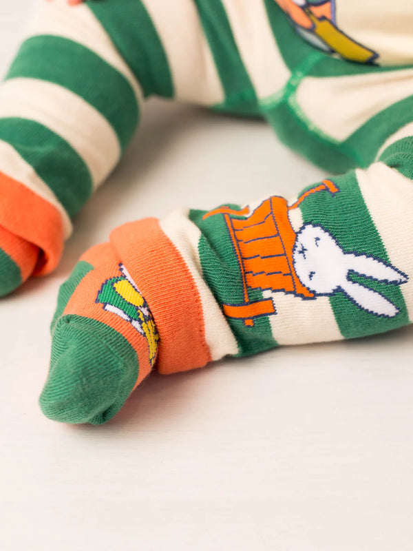 Miffy Busy In The Veg Patch Socks