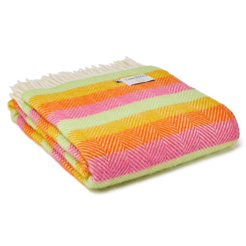 Lifestyle Refresh Stripe Throw