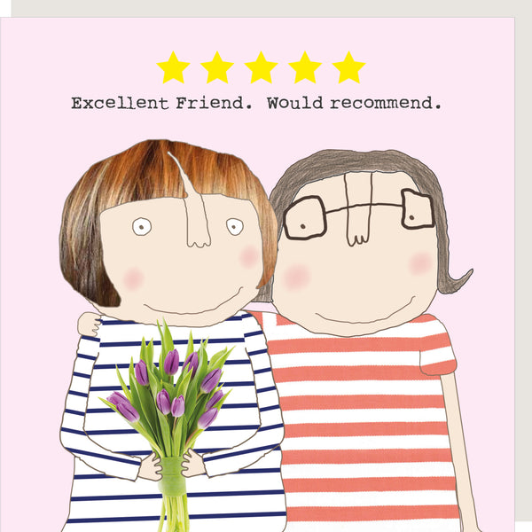 Five Star Friend Card