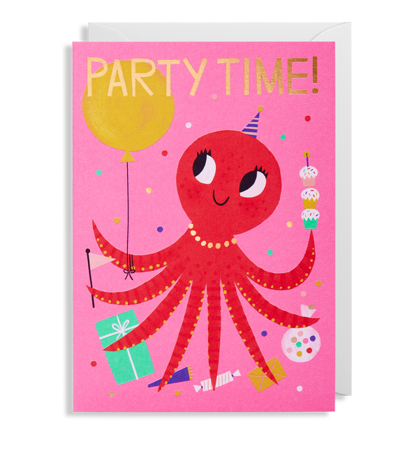 Party Time! Octopus Card