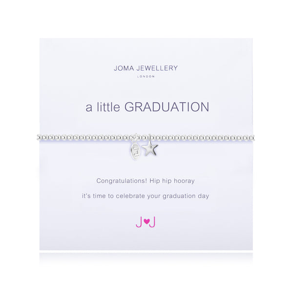 A Little Graduation Bracelet