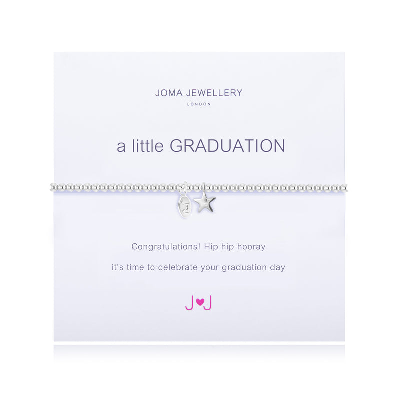 A Little Graduation Bracelet