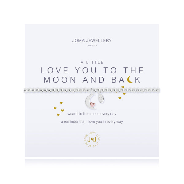 A Little Love You To The Moon And Back Bracelet