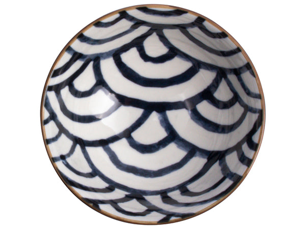 Bow Ceramic Bowl - 12 X 5.5cm