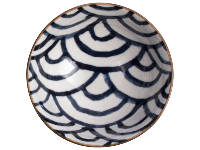 Bow Ceramic Bowl - 12 X 5.5cm