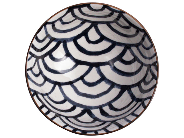 Bow Ceramic Bowl - 15.7 X 7.7cm