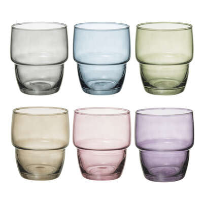 Secret De Gourmet Romantic Tumblers - Box Of 6