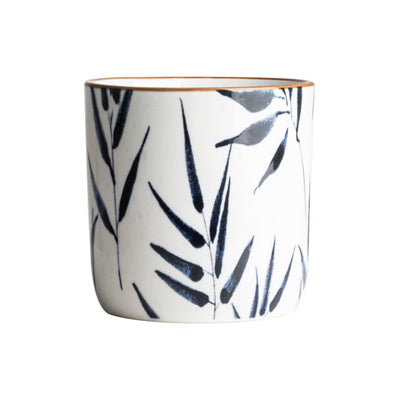 Bamboo Ceramic Mug