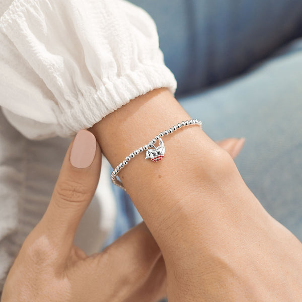 A Little Robins Appear When Loved Ones Are Near Bracelet