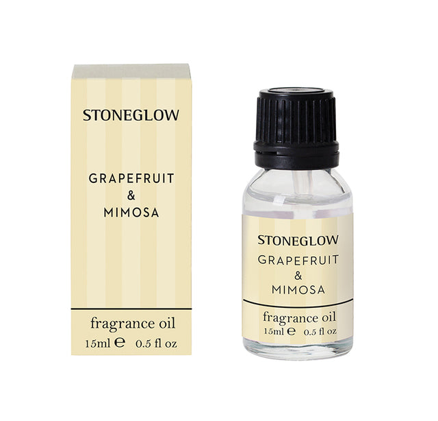 Grapefruit & Mimosa 15ml Fragrance Bottle