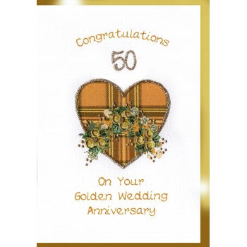 50th Wedding Anniversary