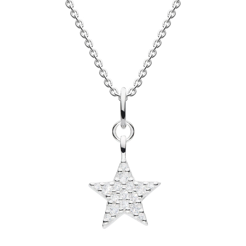 Star Cubic Zirconia Pendant