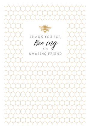 Amazing Friend Card