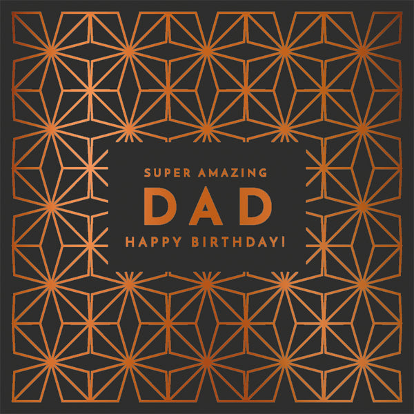 Super Amazing Dad Birthday Card