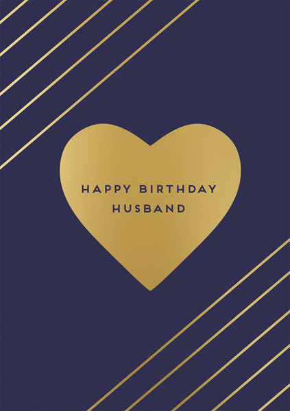 Happy Birthday Husband Card