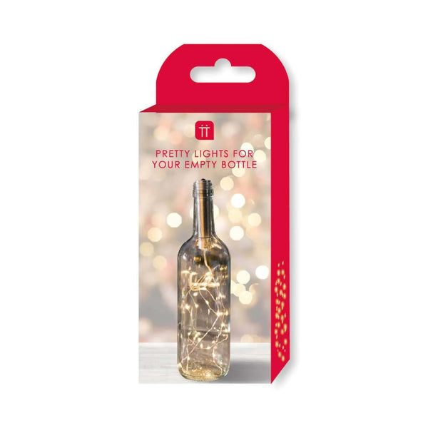 Nutcracker Warm Bottle Stopper Lights