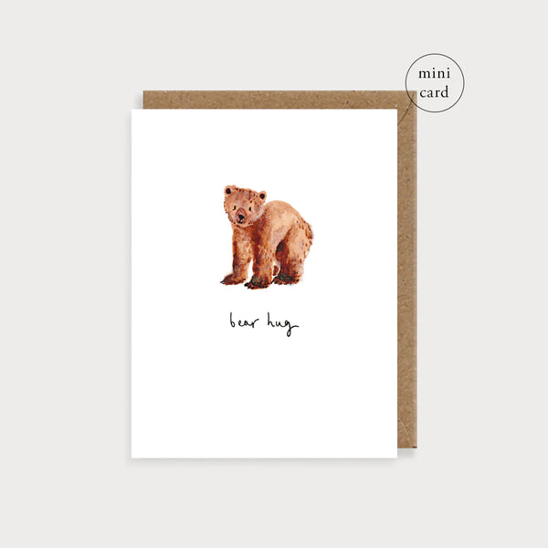 Bear Hug Card