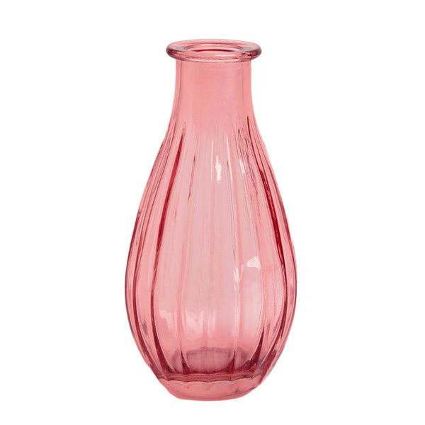 Boho Plum Glass Bud Vase