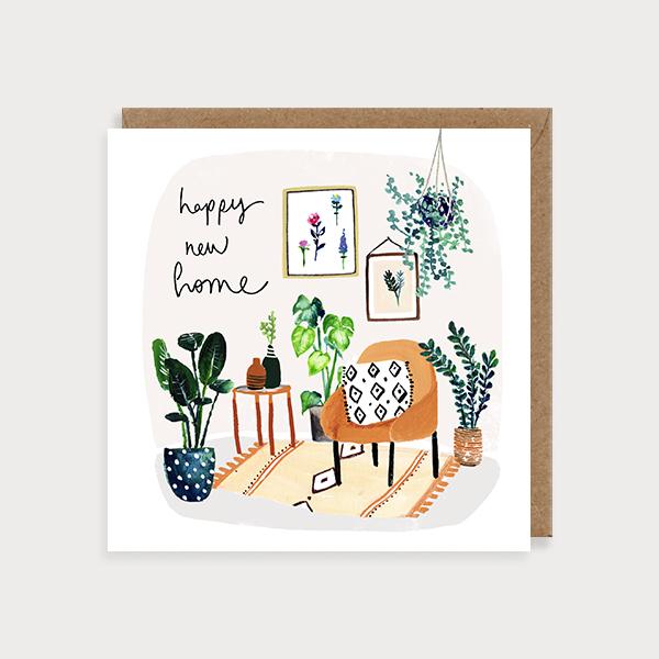 Happy New Home Card