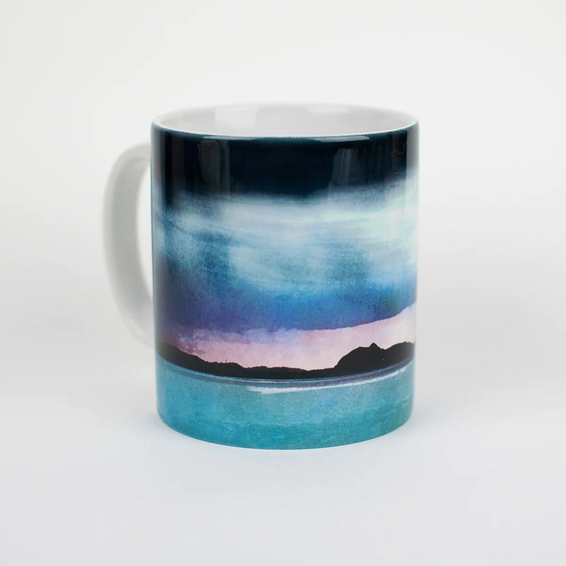 Edinburgh Skyline from East Lothian Mug