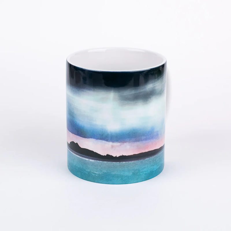 Edinburgh Skyline from East Lothian Mug