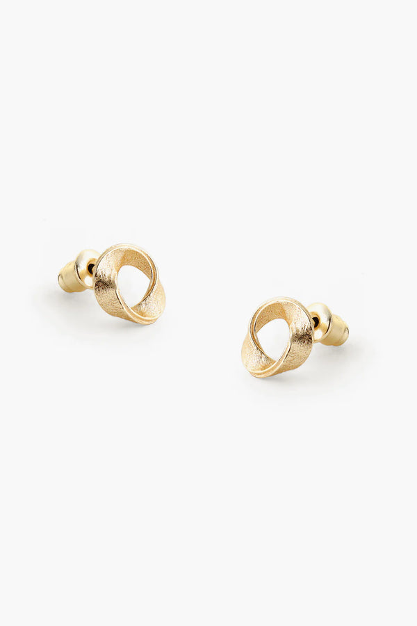 Cypress Earrings Gold