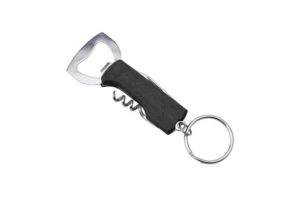 One For The Road Bottle Opener Keyring