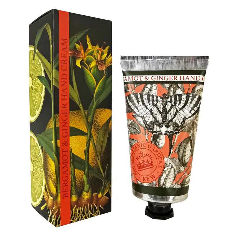 Bergamot and Ginger Hand Cream