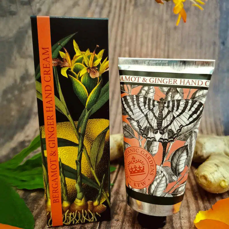 Bergamot and Ginger Hand Cream