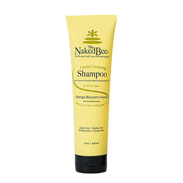 Cleansing Shampoo - Orange Blossom Honey