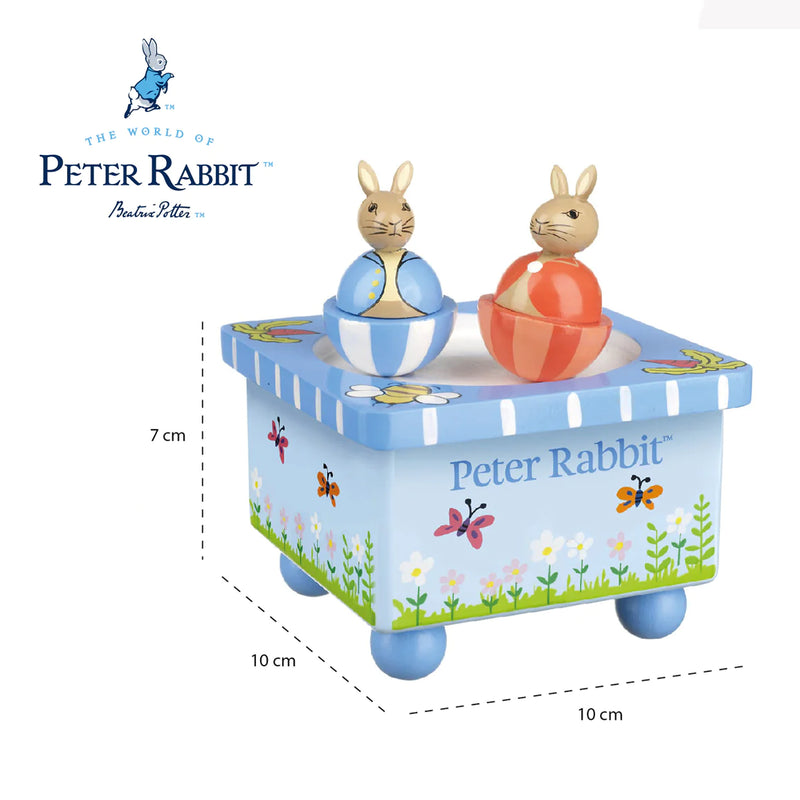 Peter Rabbit Music Box