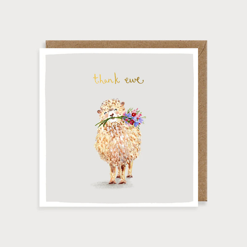 Thank Ewe Card