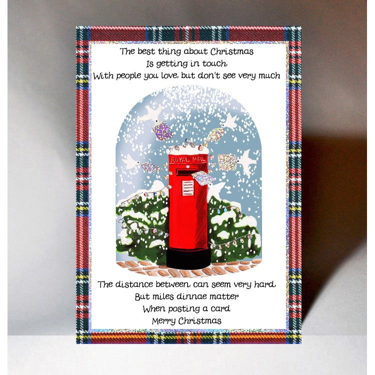 Christmas Postbox