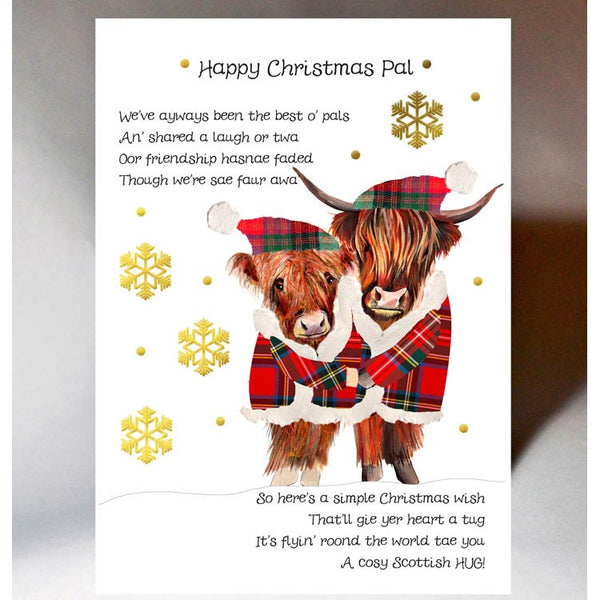 Happy Christmas Pal Card