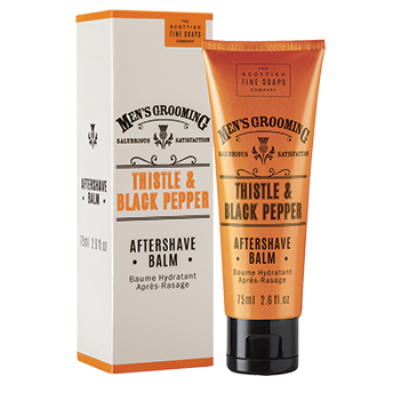 Thistle & Black Pepper Aftershave Balm