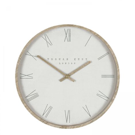 12" Nordic Wall Clock - Tofu