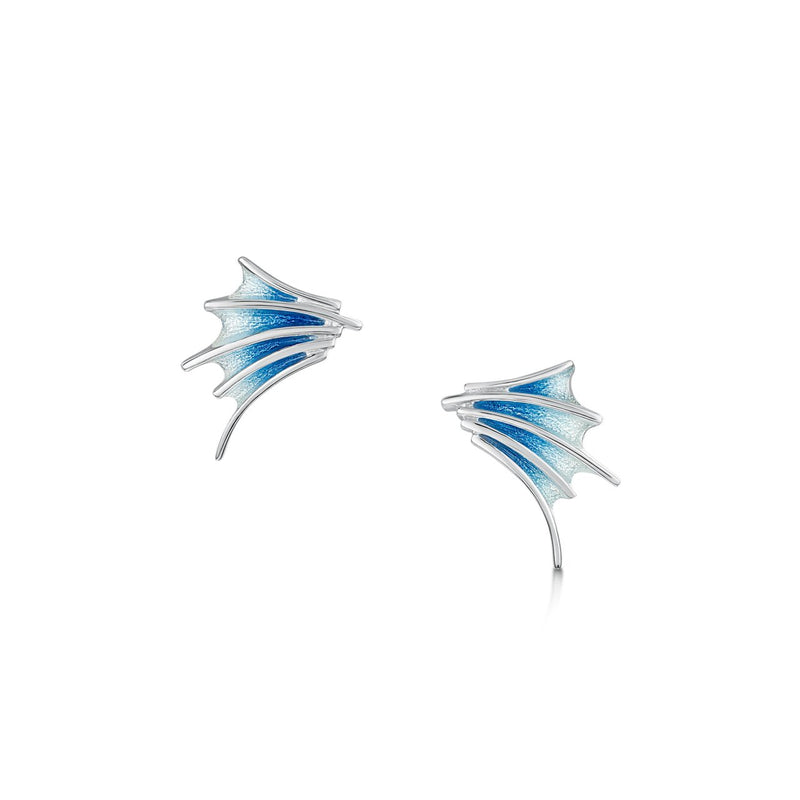 Cascade Stud Earrings