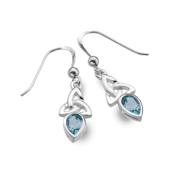 Topaz Earrings