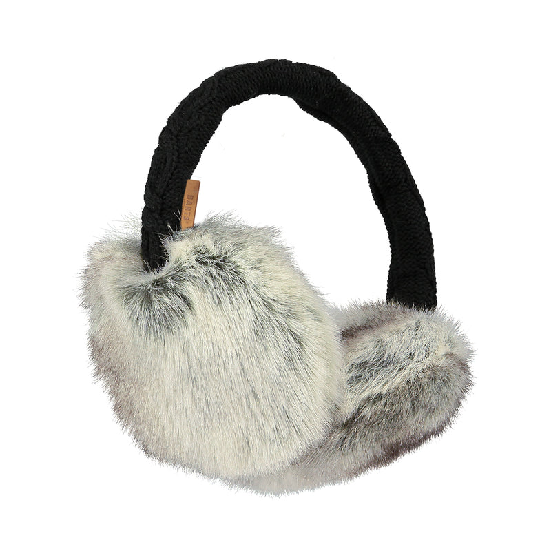 Fur Earmuffs -Heather Brown