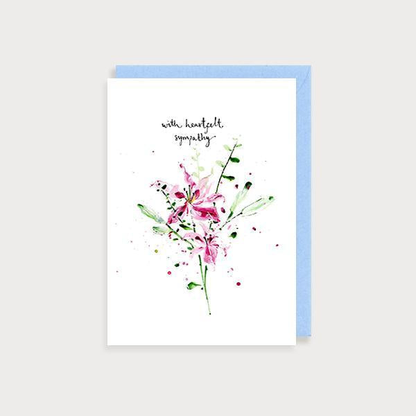 With Heartfelt Sympathy Card