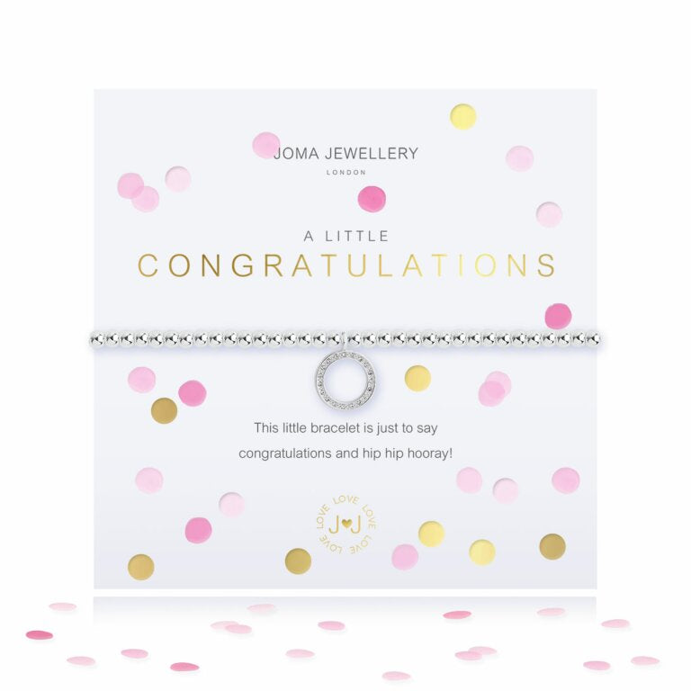 Confetti A Little Congratulations Bracelet