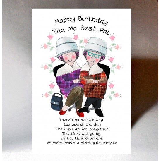 Best Pal Birthday Card