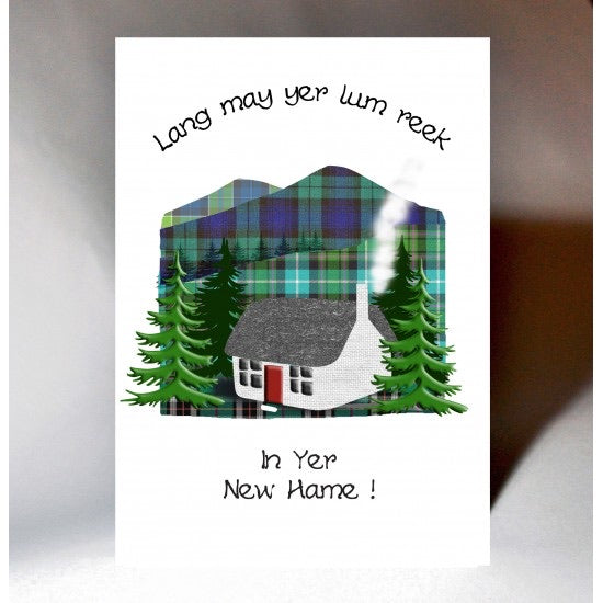 Cottage New Home Card