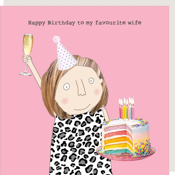 Favourite Wife Card