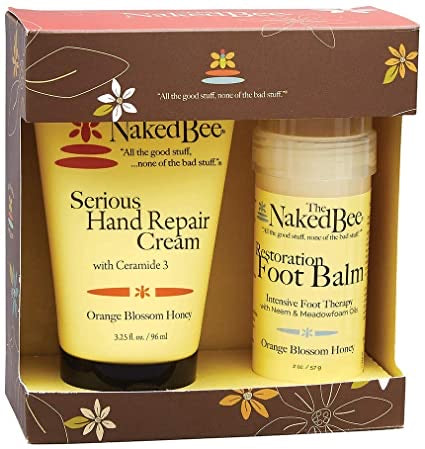 Hand & Feet Gift Set - Orange Blossom Honey