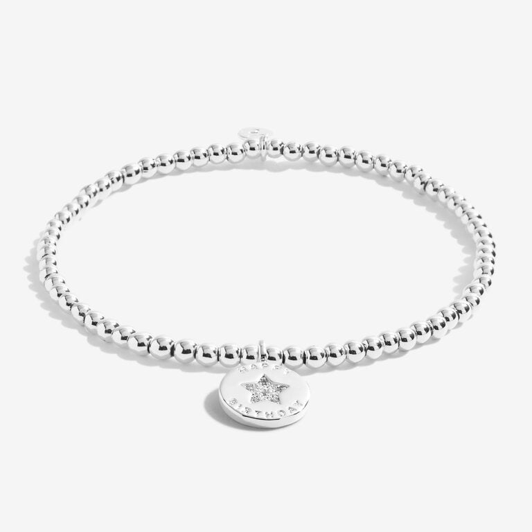 Children’s A Little Happy Birthday Bracelet