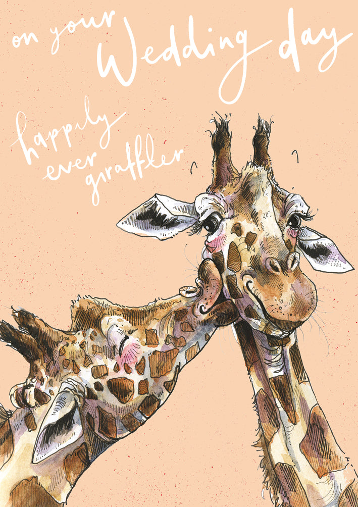 Happily Ever Giraffter Card