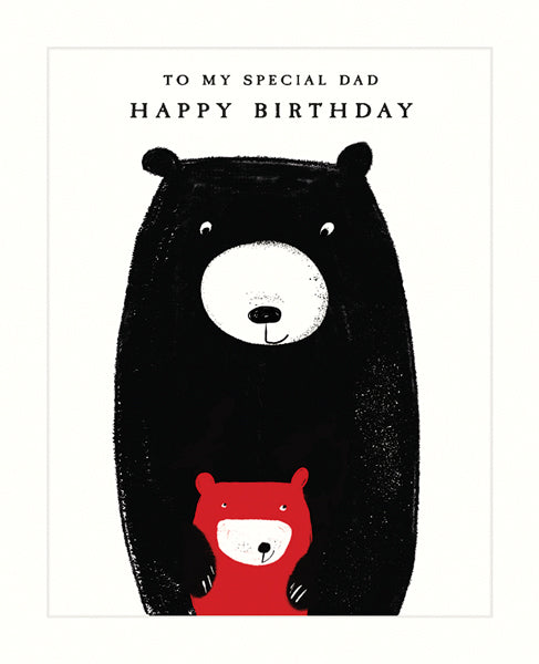 Special Dad Birthday Card