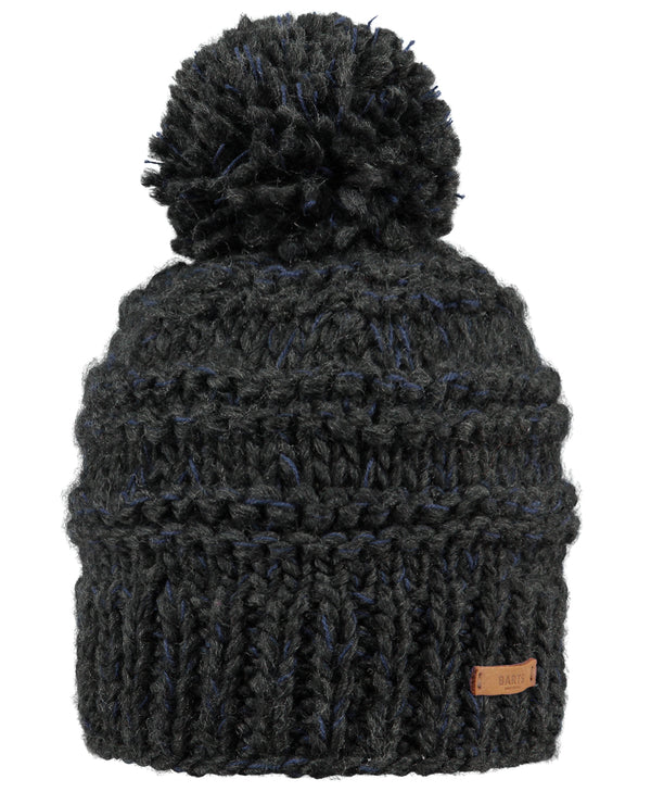 Jasmin Beanie- Dark Heather